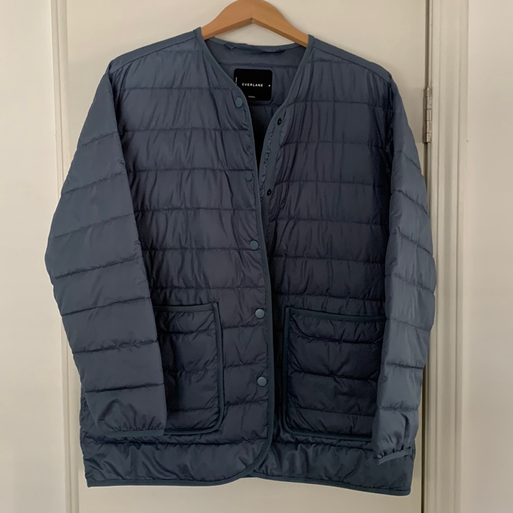 Everlane ReNew Channeled Liner Jacket